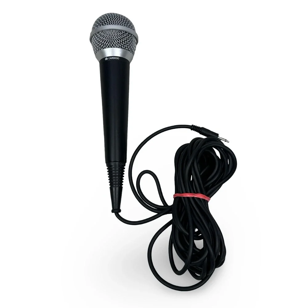 Audio Technica ATR1200 Dynamic Cardioid Microphone with‎ Cable